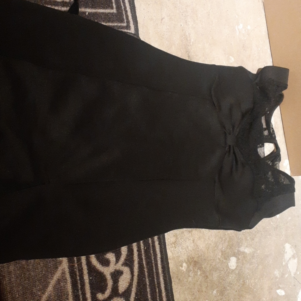 Bleack dress